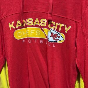 Kansas City Chiefs Red Long Sleeve Tee